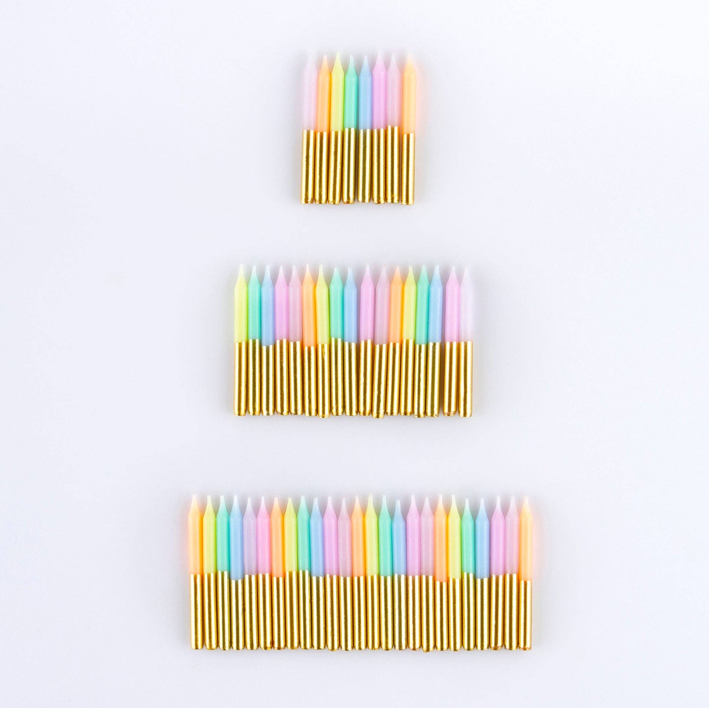 Pastel Mini Candles