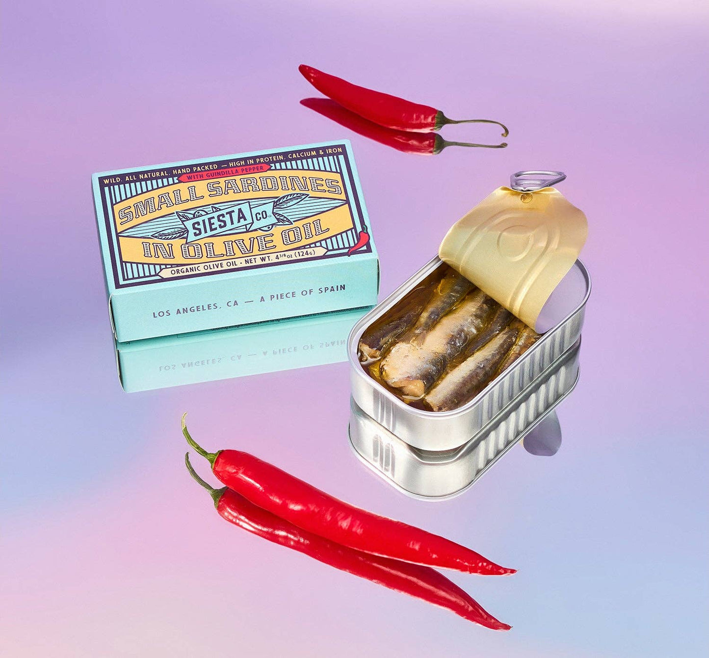 Siesta Co - Small Sardines with Guindilla Pepper