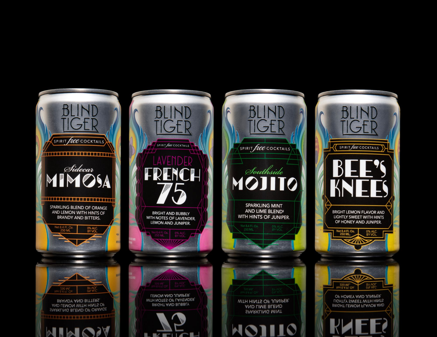 VARIETY PACK II (NEW) - Award Winning N/A Cocktails