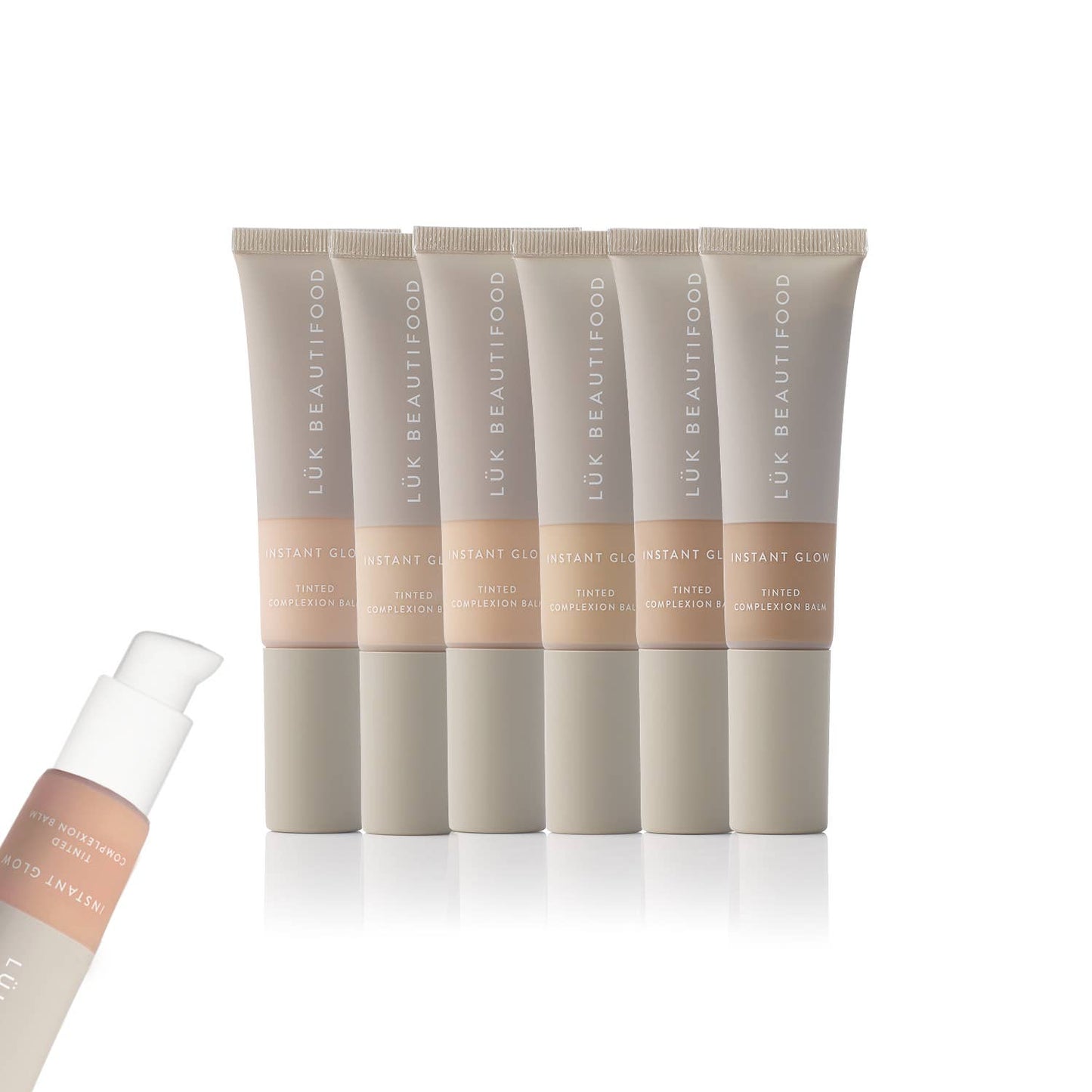 Glow Skin Tint Nude #4 Medium