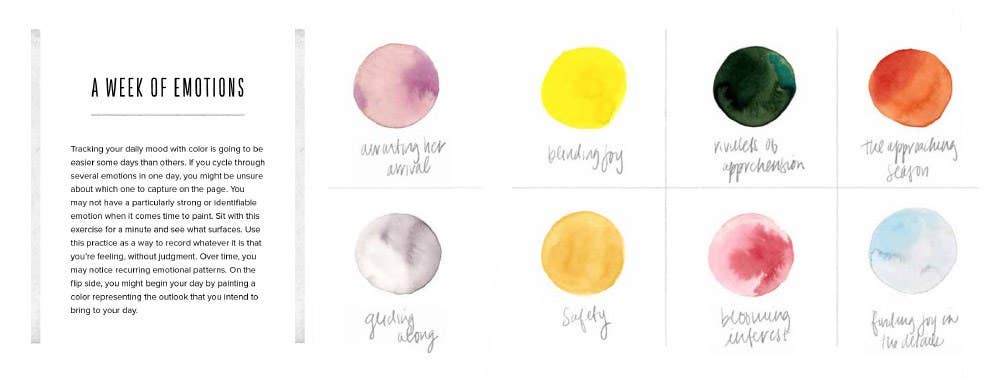 One Color a Day Sketchbook: A Daily Art Practice and Visual