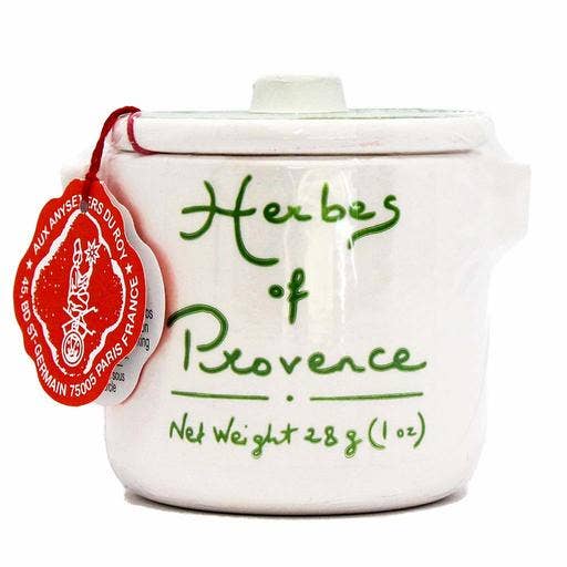 Herbs de Provence in a Handmade Crock