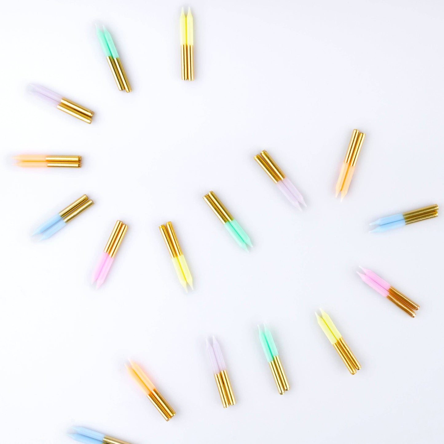 Pastel Mini Candles