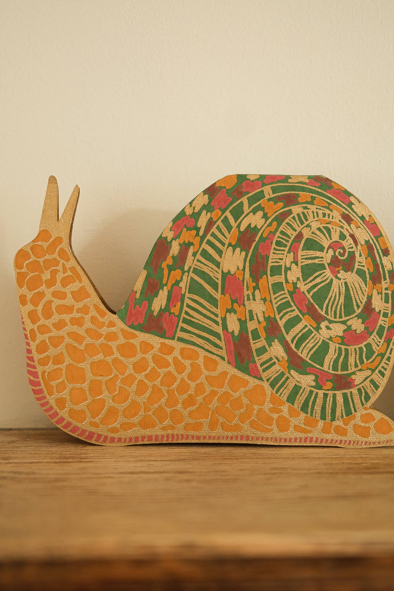 East End Press - Snail Greeting Card
