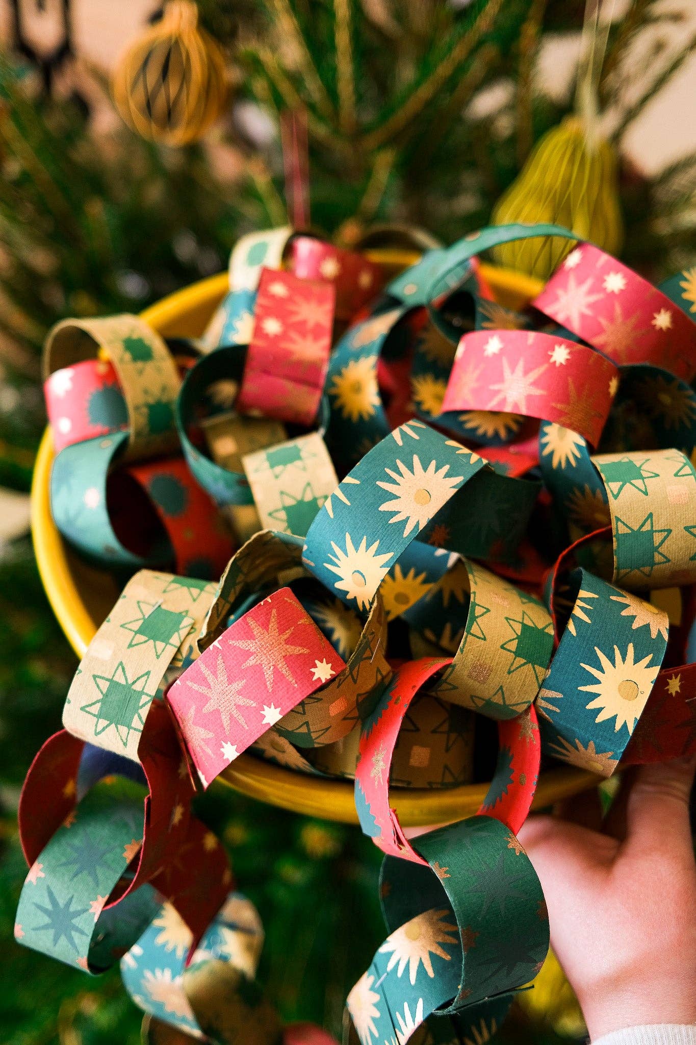 Festive Paper Chain Kit