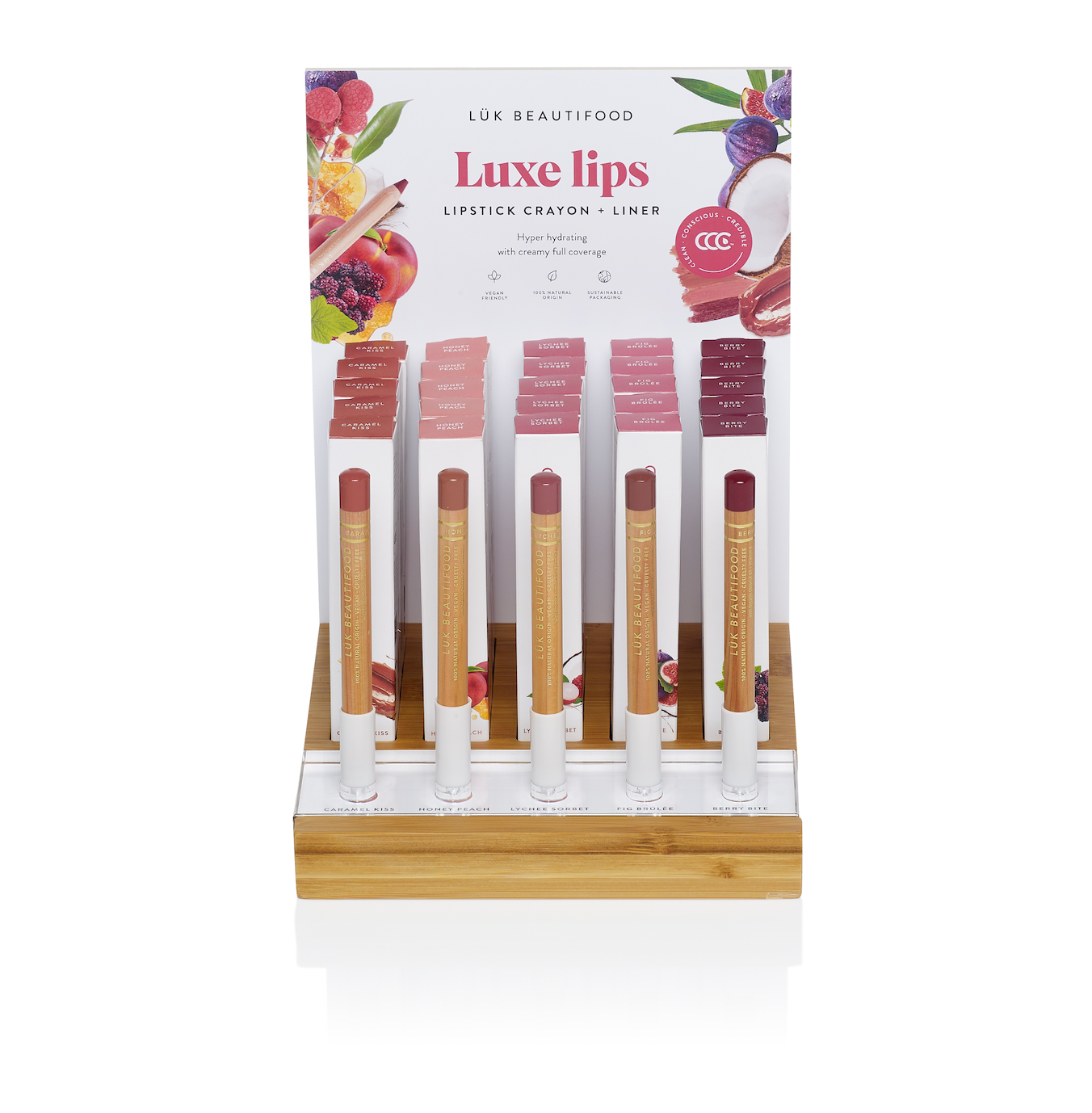 Eco-luxe Crayon Caramel Kiss