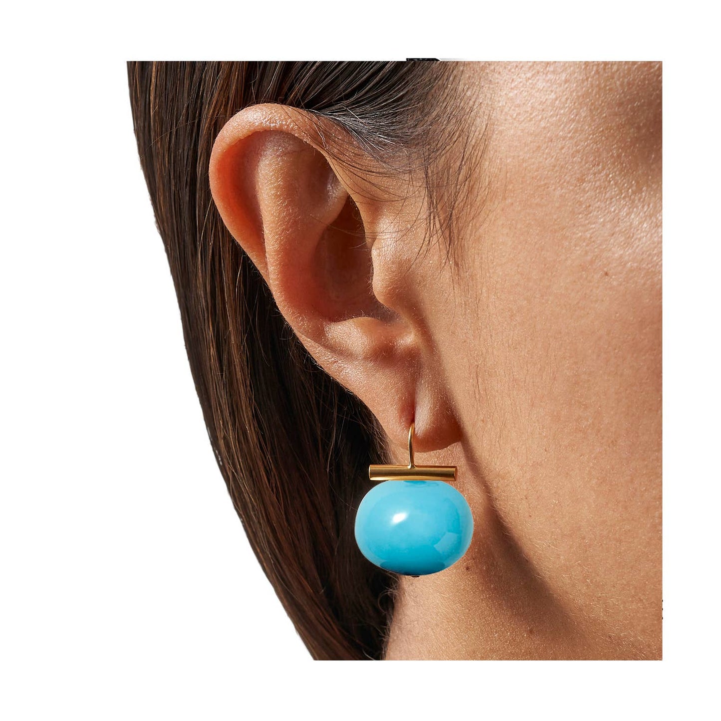 Statement Making Large Pebble Pearls
: Salmon coral