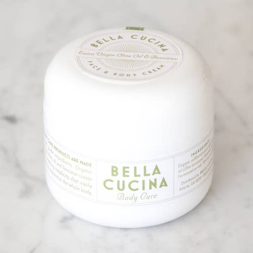 Extra Virgin Olive Oil and Beeswax Face and Body Cream