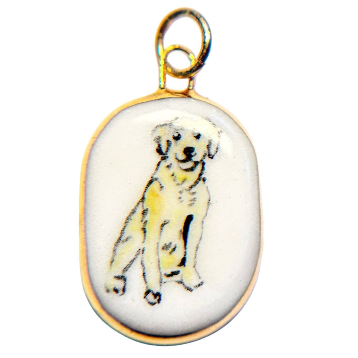 Golden Retriever Charm: Default Title