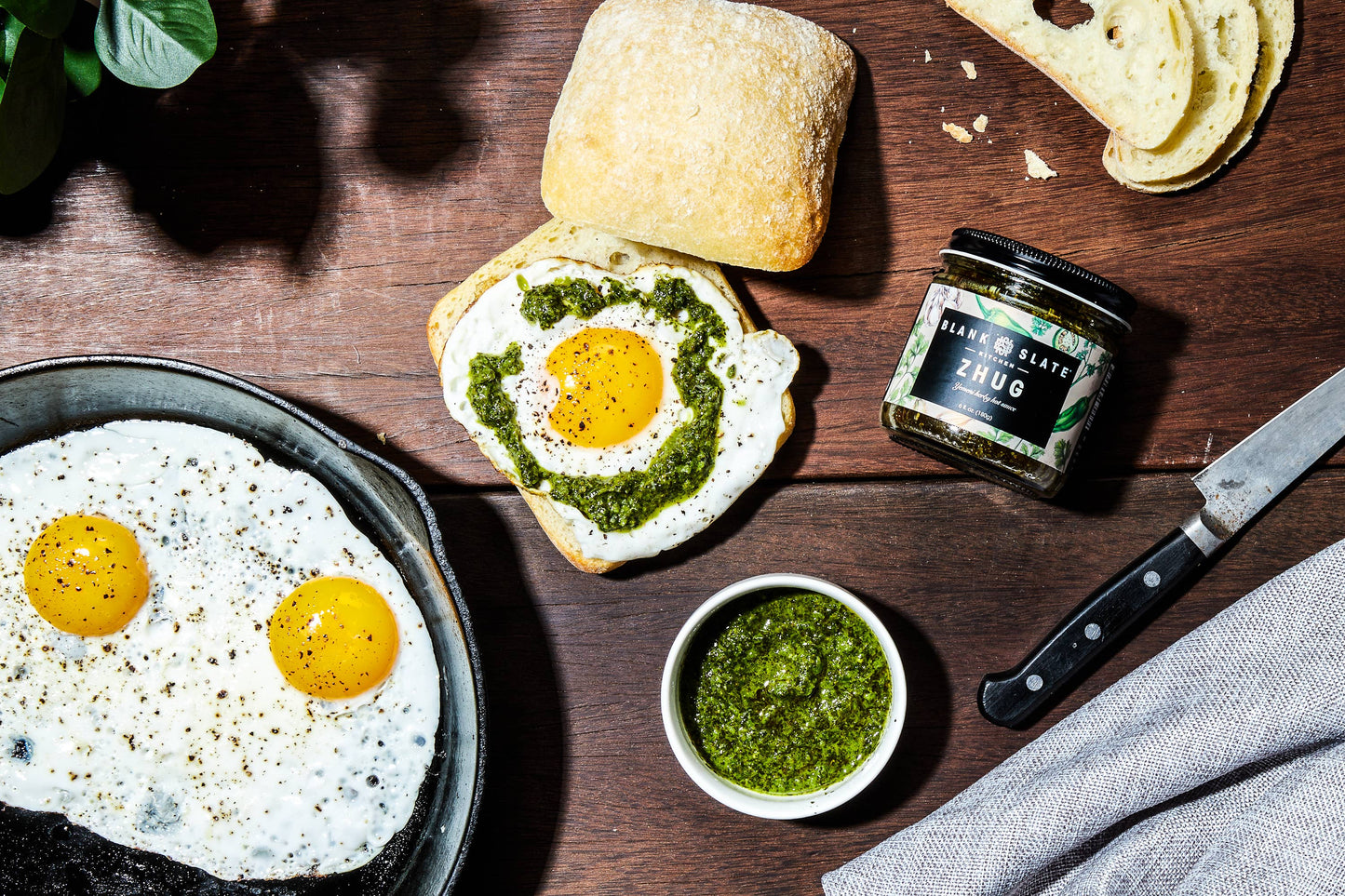 Zhug - Middle Eastern chimichurri