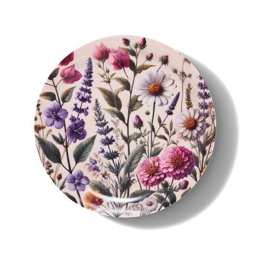 Wildflowers Mini Birchwood Tray
