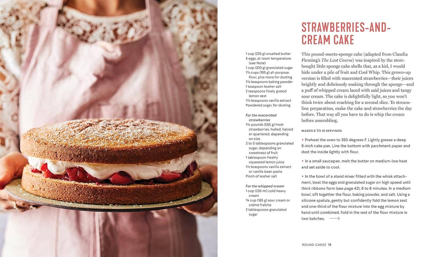 Everyday Cake: 45 Simple Cake Recipes (Unique Gifts)