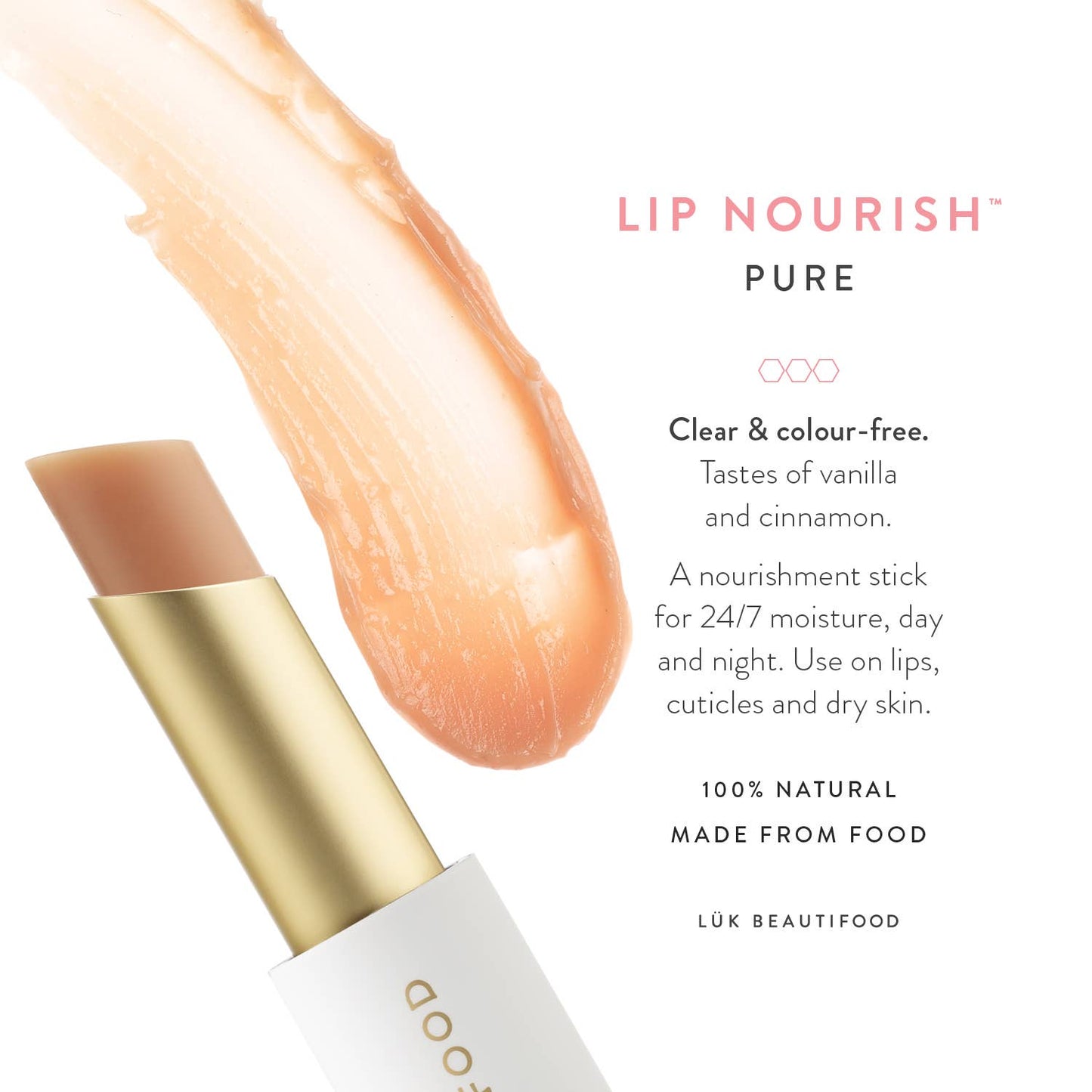 Lip Nourish™ Lipstick - Pure