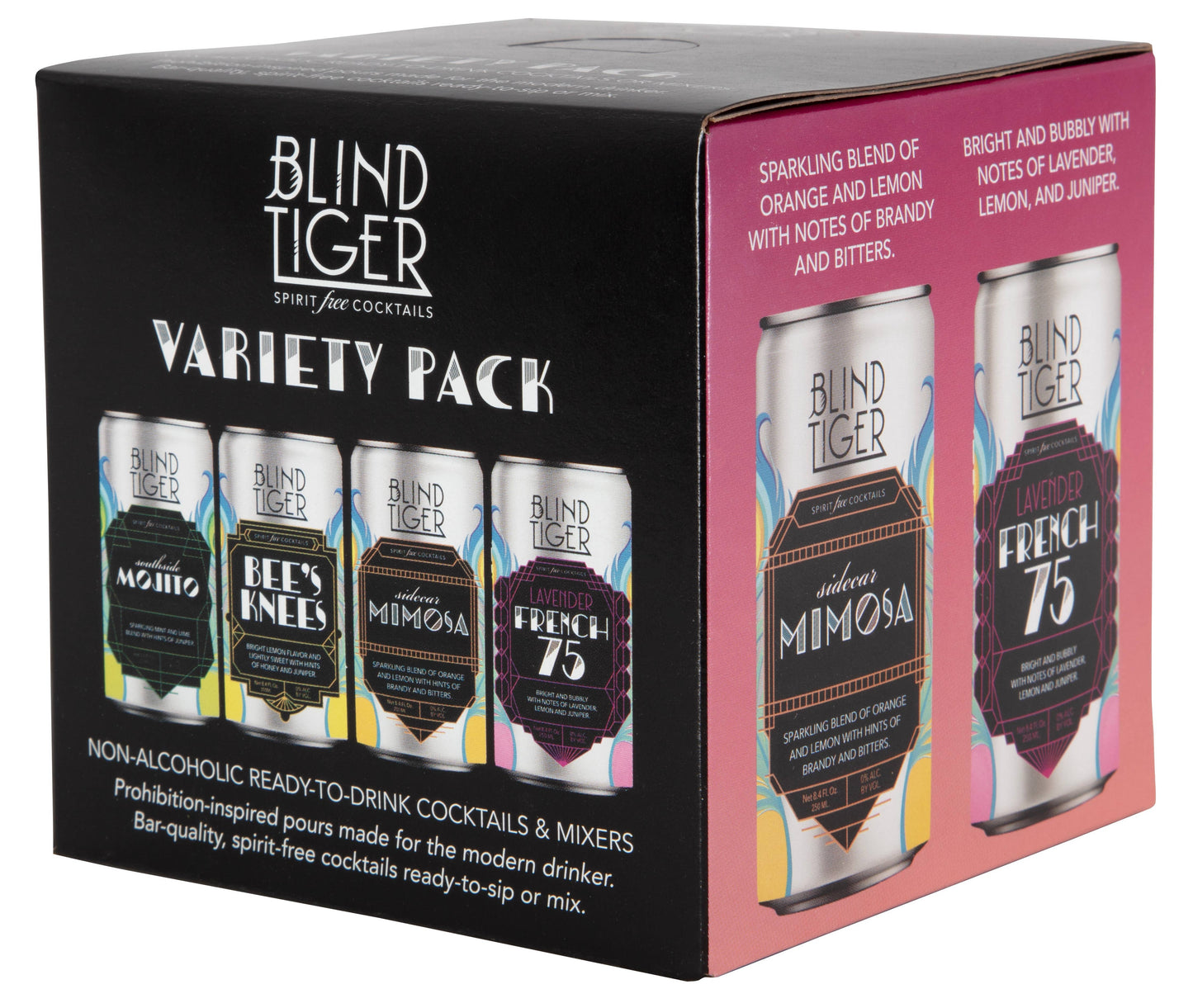 VARIETY PACK II (NEW) - Award Winning N/A Cocktails