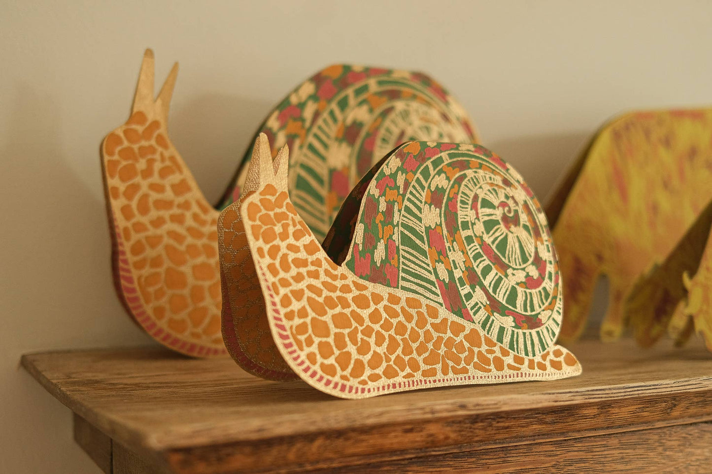 East End Press - Snail Greeting Card