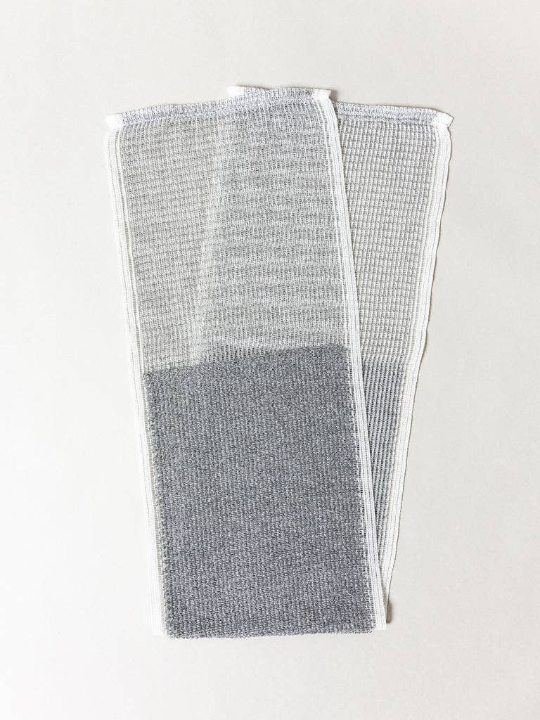Morihata Binchotan Charcoal Body Scrub Towel