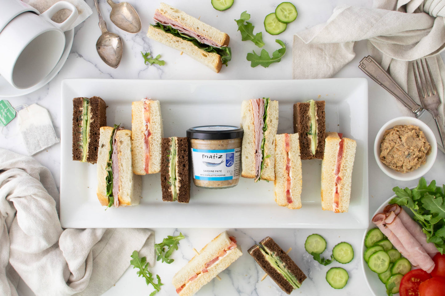 Matiz Sardine Paté w/ Espelette Pepper - 3.5 oz
