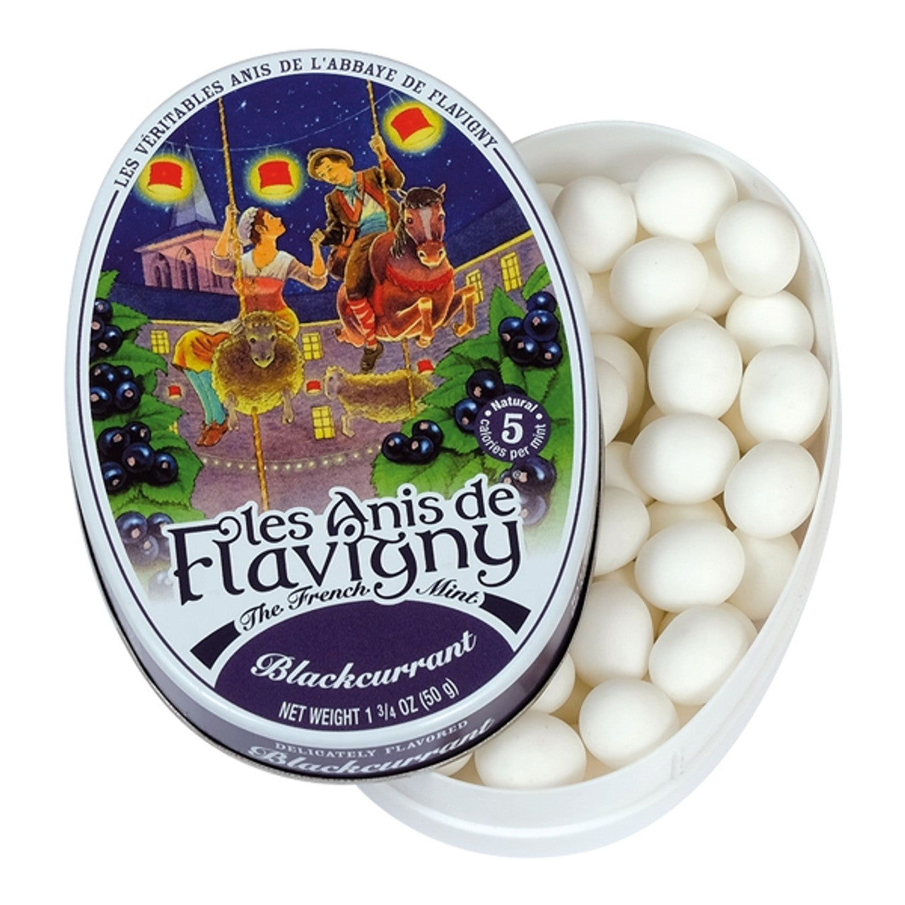 Anis De Flavigny Candies in Oval Tins
