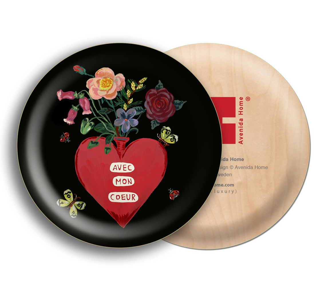 Mini Tray Avec Mon Coeur