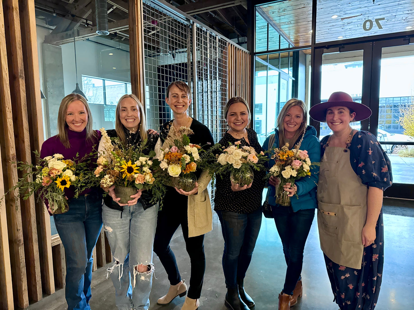 Thankgiving Centerpiece Floral Class