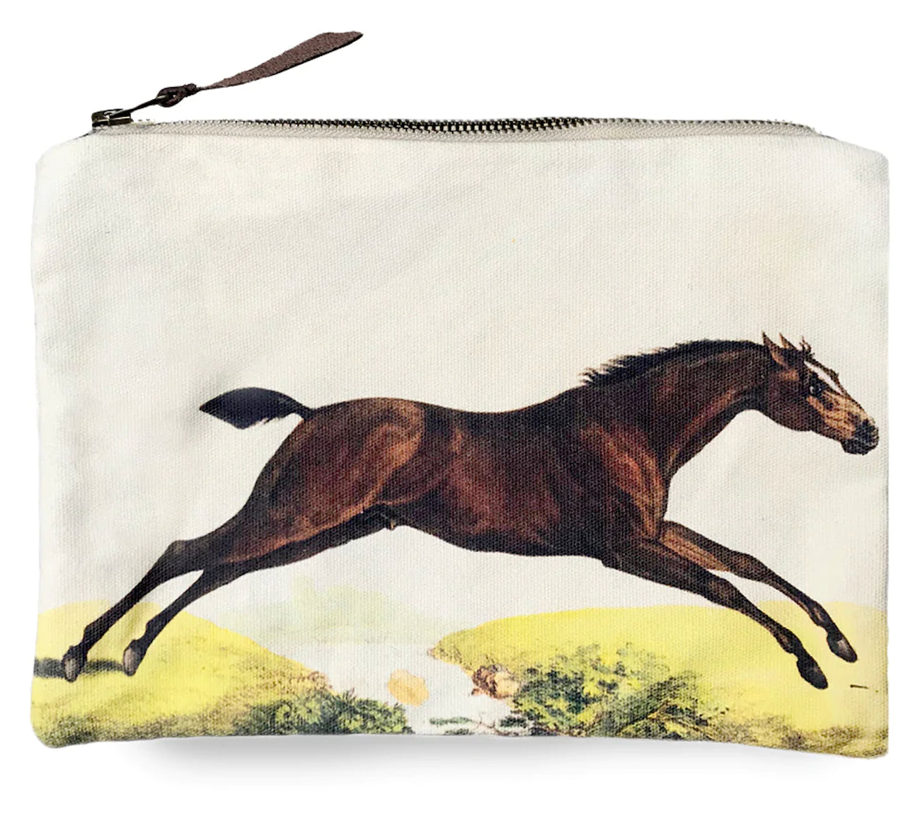 HORSE Zipper Pouch COLLAB WITH JOHN DERIAN