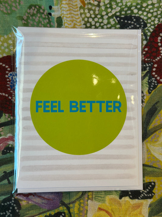Feel Better Card