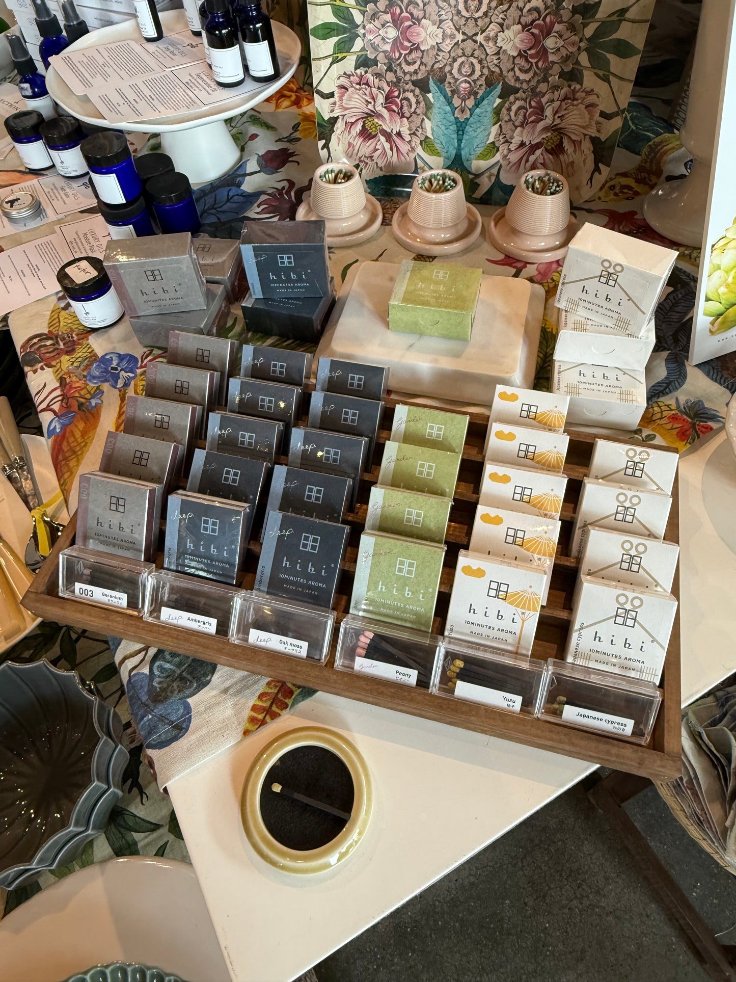 Incense Matches-Japanese Cypress