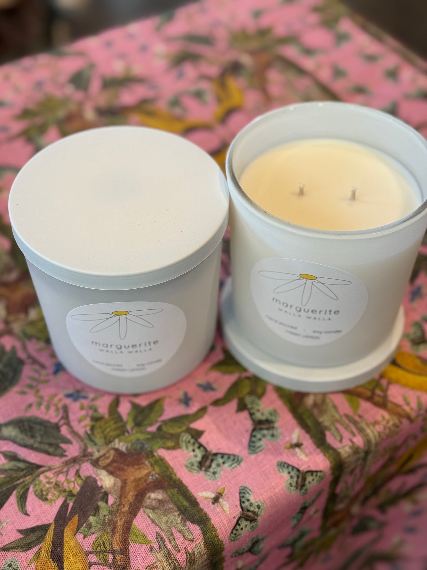 Candle Marguerite Fresh Lemon π