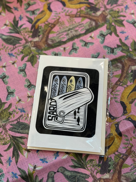 Card Sardines