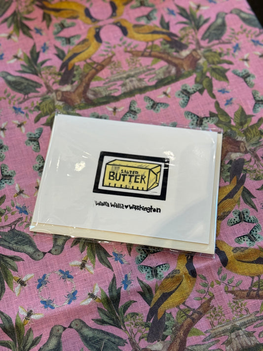 Card Salted Butter