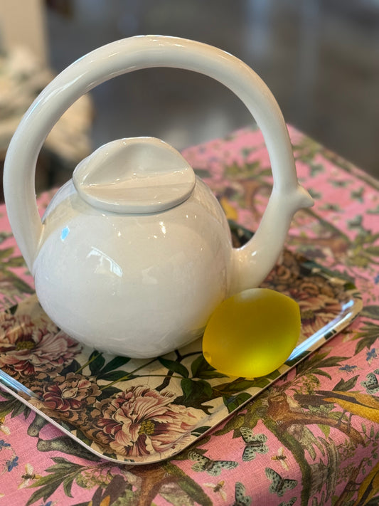 Teapot in Gloss White