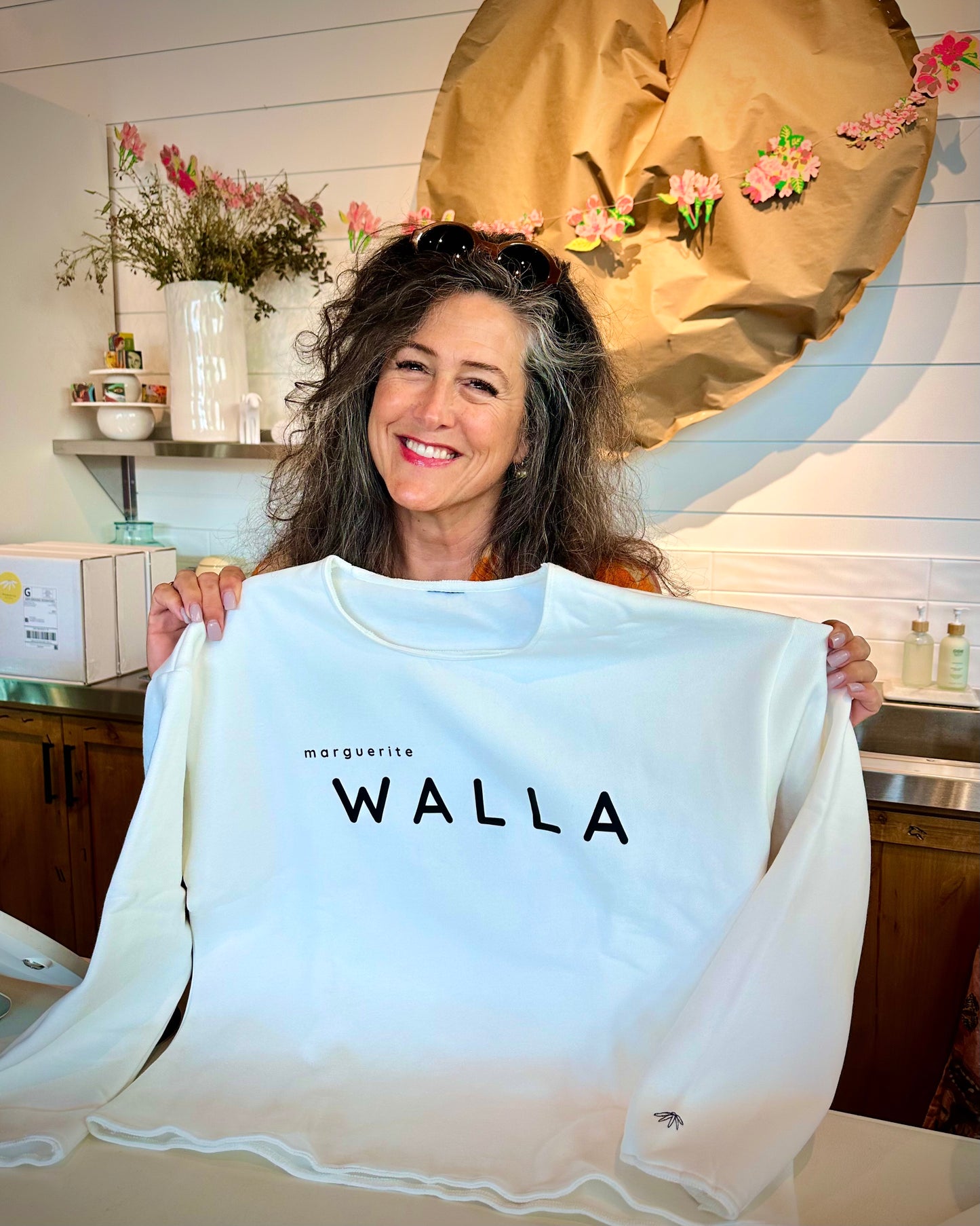 Marguerite Sweatshirts