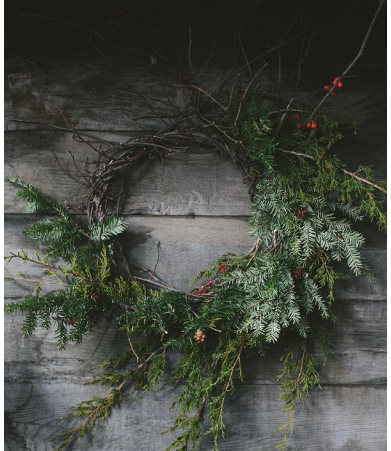 Holiday Wreath Making Class