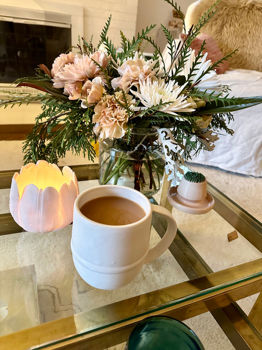 Tulip Votives by Syd