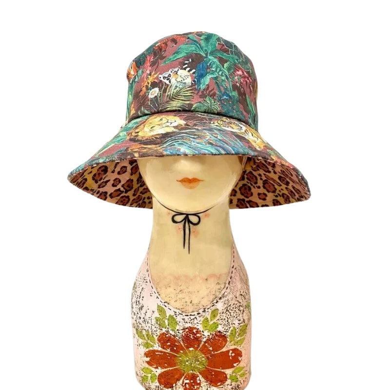JUNGLE Hat Reversible