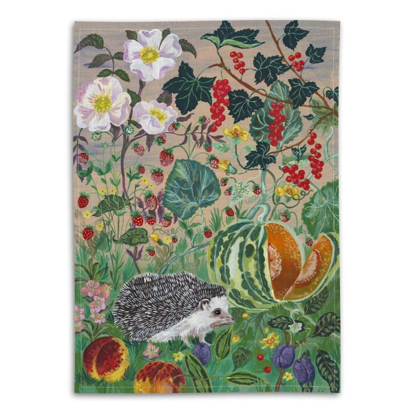Tea Towel Mes Amis Du Potager