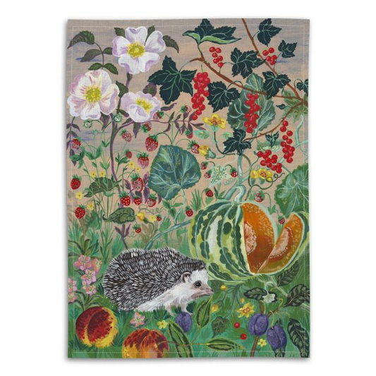 Tea Towel Mes Amis Du Potager