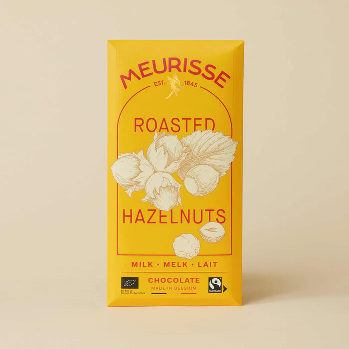 Meurisse Chocolate Roasted Hazelnut