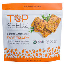 Rosemary Crackers - 5oz Bag