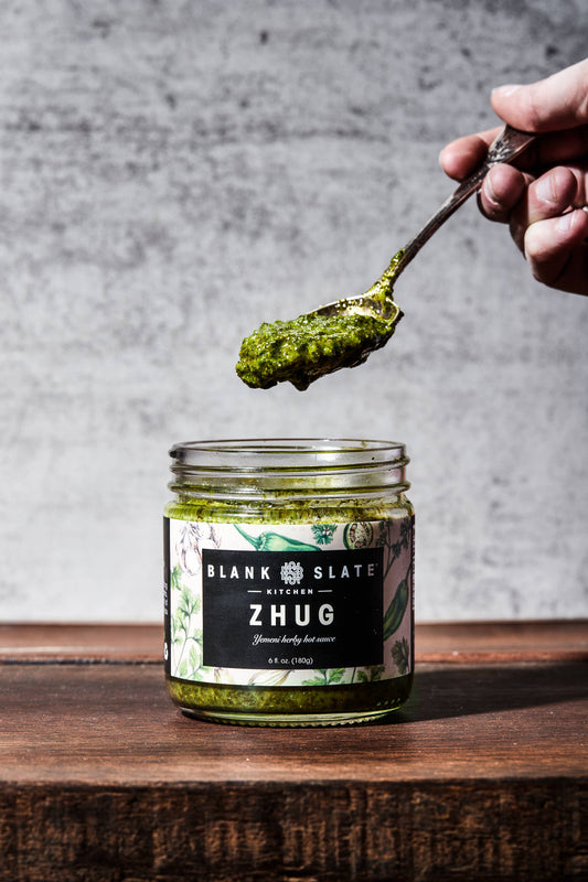 Zhug - Middle Eastern chimichurri