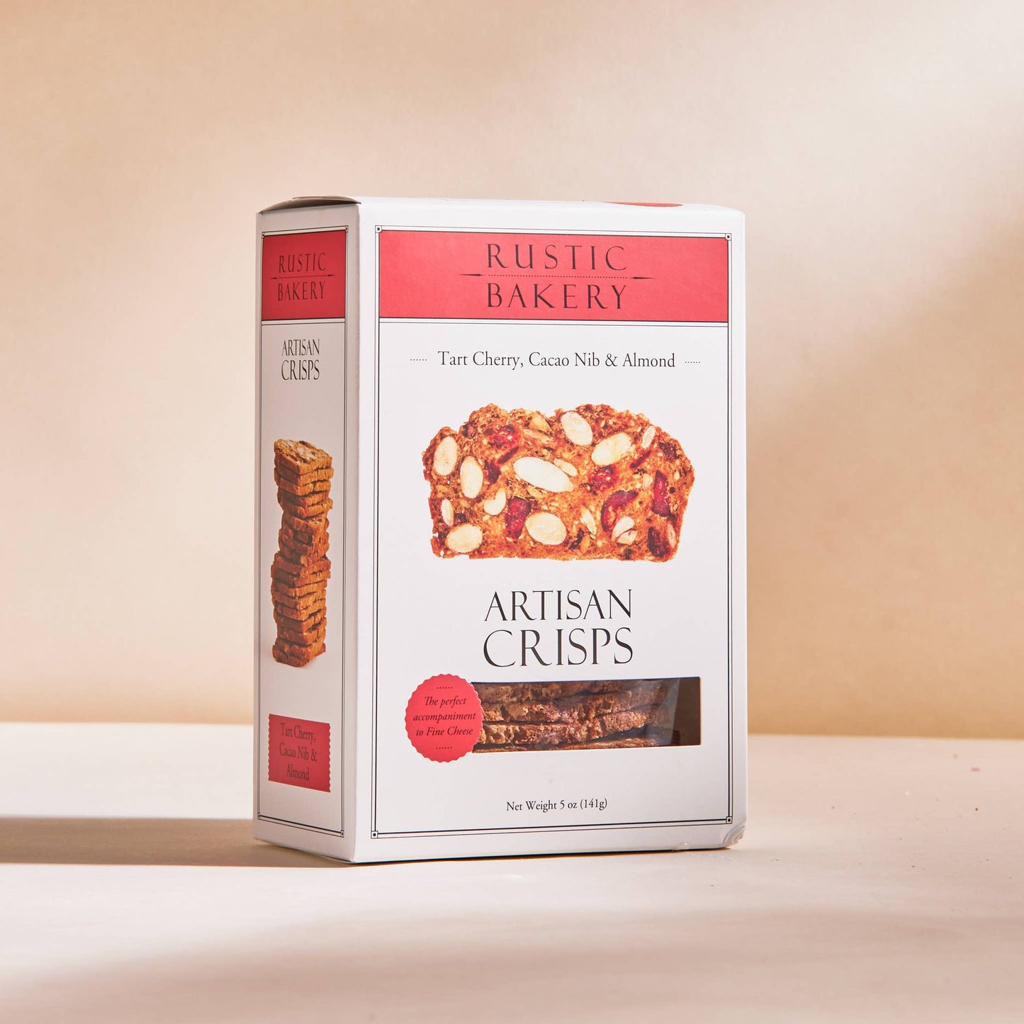 Tart Cherry, Cacao Nib & Almond Crisps