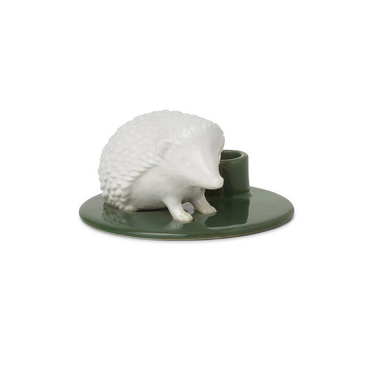 Sweet Stories Hedgehog Candlestick
