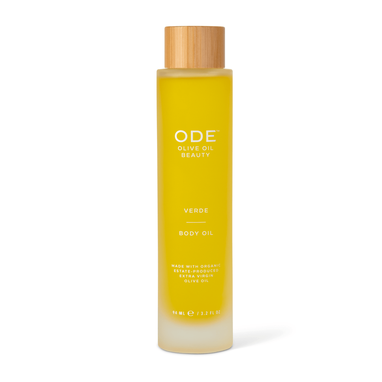 ODE Olive Oil Beauty Body Oil - Verde