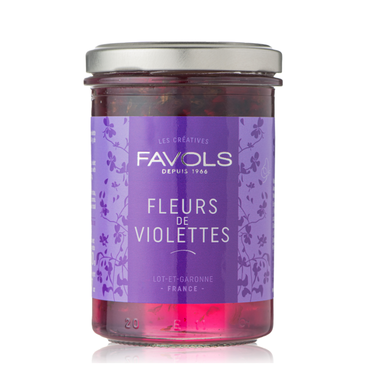 Violet Petal Confit Jelly, Favols 9.2oz