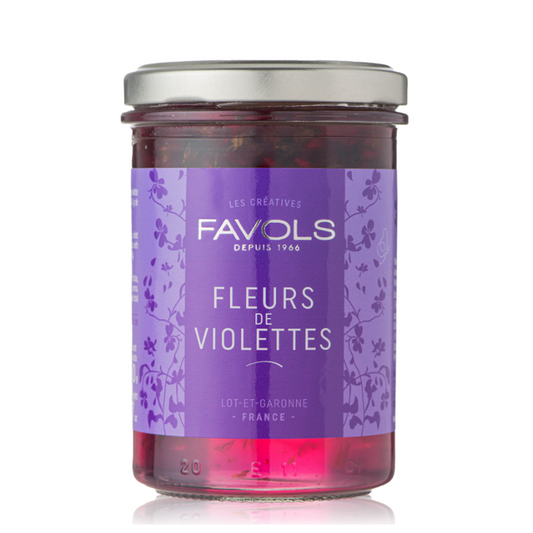 Violet Petal Confit Jelly, Favols 9.2oz