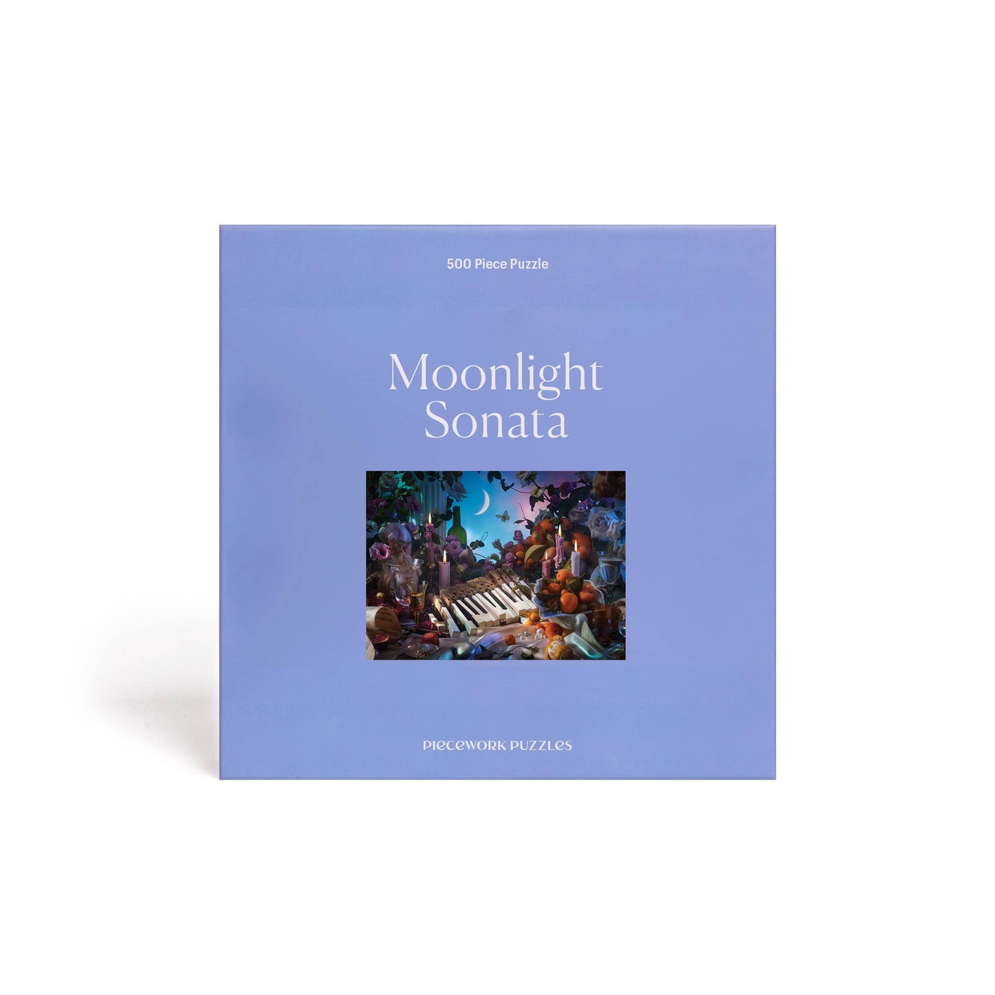Piecework Puzzles - Moonlight Sonata 500 Piece Puzzle