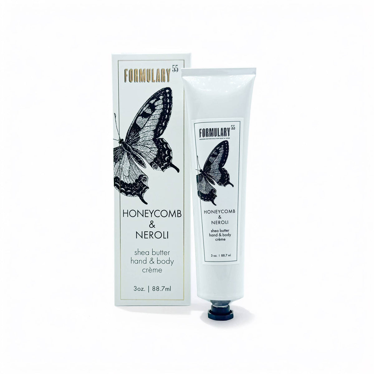 Honeycomb & Neroli - Shea Butter Hand/Body Creme Tube