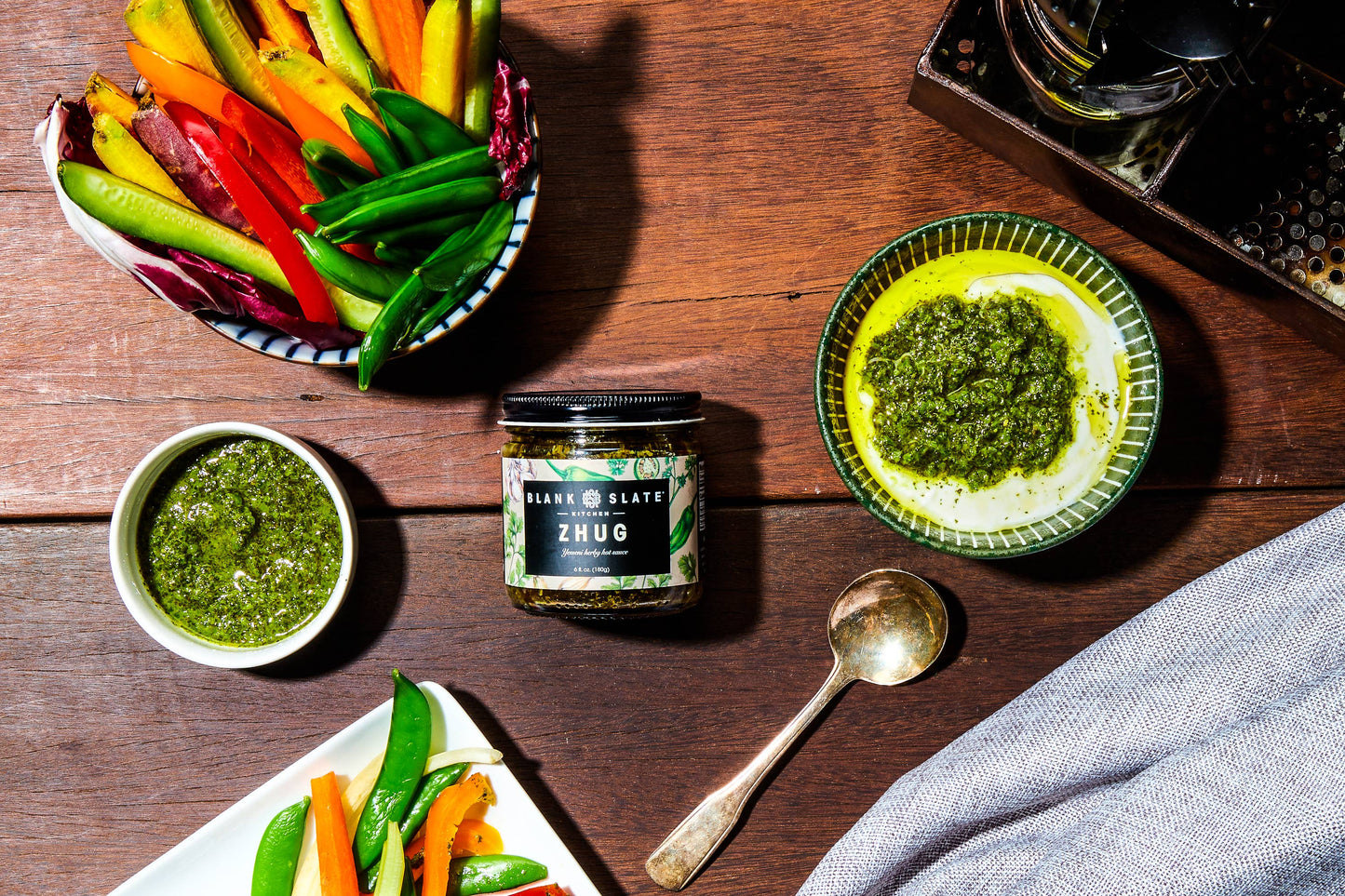 Zhug - Middle Eastern chimichurri
