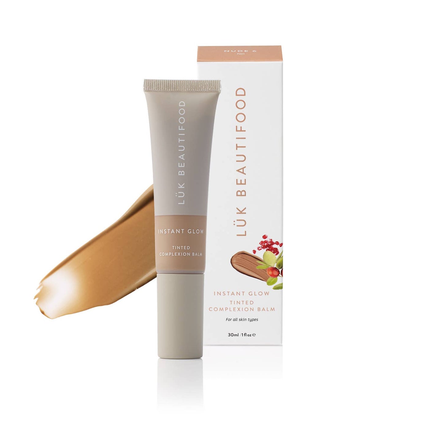 Glow Skin Tint Nude #4 Medium