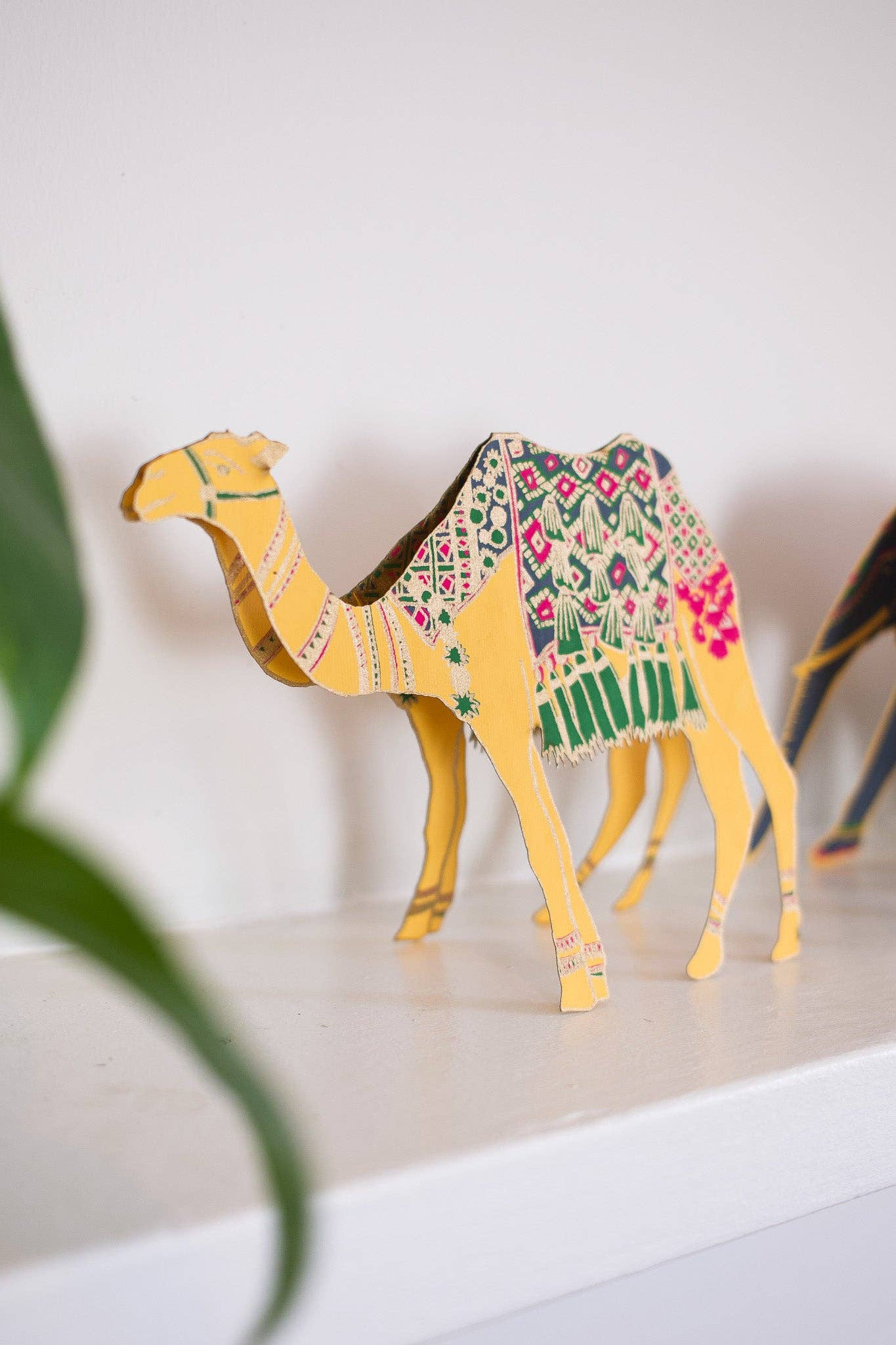 East End Press - Camel Greeting Card